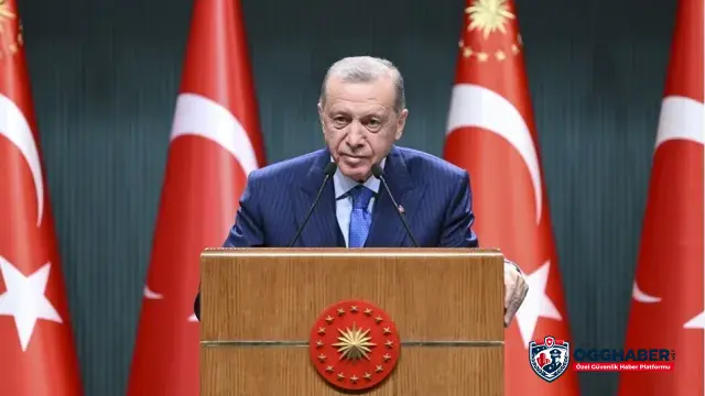 Erdoğan'dan Kabine Toplantısı sonrası önemli açıklamalar Erdoğan'dan Kabine Toplantısı sonrası önemli açıklamalar