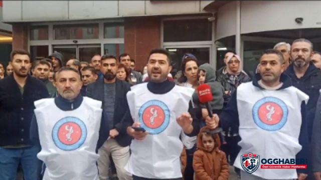 Gaziantep Üniversitesi Hastaneleri Yönetimi İşçiyi Tanımıyor