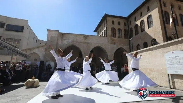Gaziantep'te 100 yıl sonra ilk... 'Mevlevi Mukabelesi'