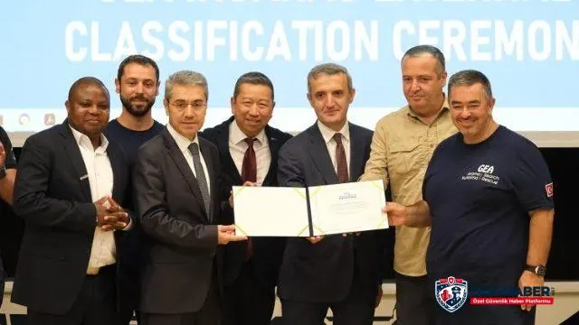 GEA Arama Kurtarma'ya BM onayı