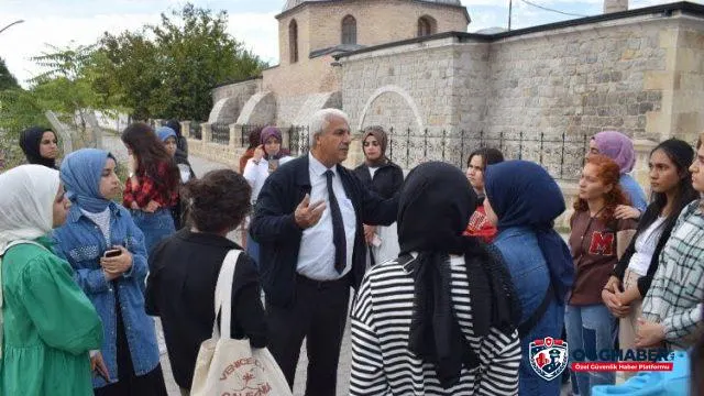 Gençlerden Malatya tarihine yerinde yolculuk