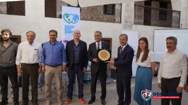 'Gezegenimizi koruyalım' projesi ortakları Adıyaman'da buluştu