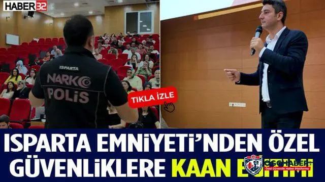 Üniversite ve KYK Yurtlarında Görevli Özel Güvenliklere KAAN Eğitimi