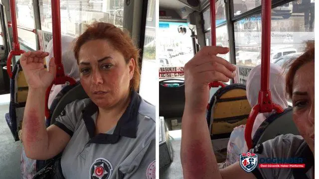 G.S.B Çalışan Özel Güvenlik Görevlisine Önce Mobing Sonra Darp