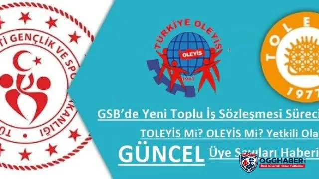 GSB’de Yeni Toplu İş Sözleşmesi Süreci Başlıyor,TOLEYİS Mi? OLEYİS Mi? Yetkili Olacak!