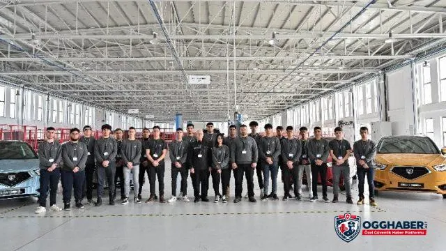 GÜNSEL Akademi’nin ilk mezunları 'Yakın Doğu'ya yerleşti