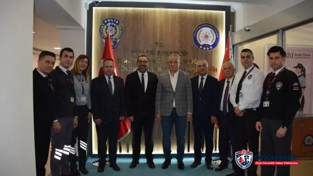 GÜSOD' dan Özel Güvenlik Denetleme Başkanlığına Bayram Ziyareti