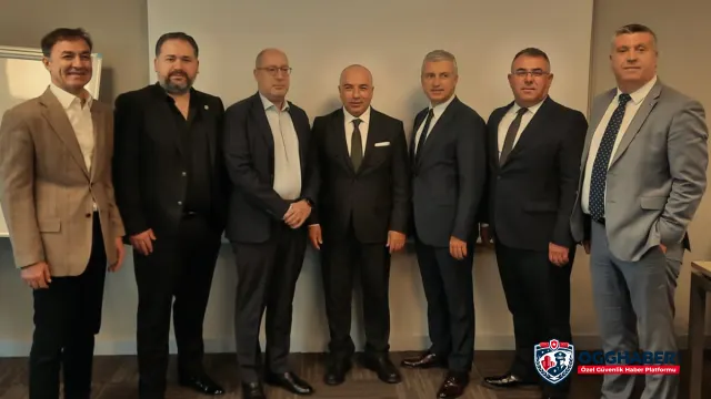 GÜSOD Yönetim Kurulu Başkanlığına Turgay ŞAHAN Seçildi