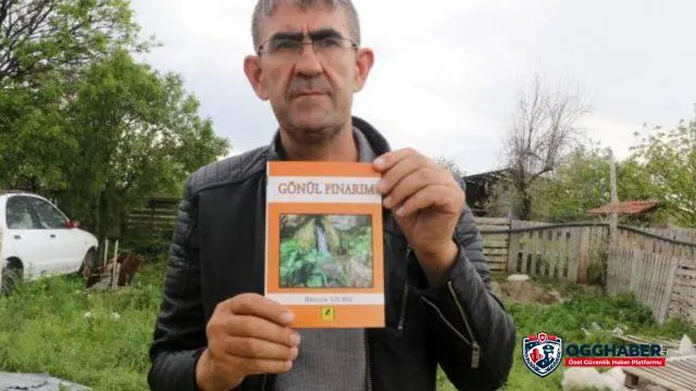 Güvenlik görevlisi Hüseyin Yıldız ikinci şiir kitabını çıkarmaya hazırlanıyor