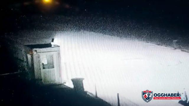 Güvenlik görevlisi ölümden döndü