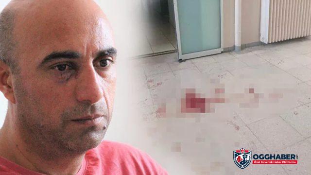 Güvenlik görevlisine hasta yakını tarafından saldırı!