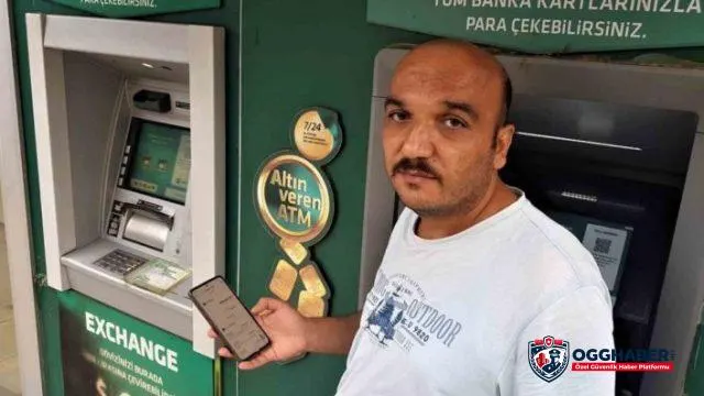 Güvenlik görevlisinin hesabına yanlışlıkla 500 bin lira gönderildi