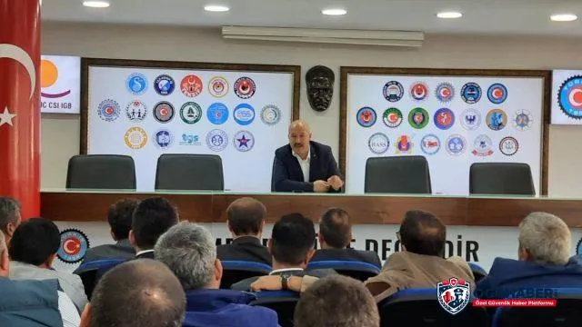 Güvenlik İş Sendikası İST GÜVEN'de Çalışmalarına Hız Verdi Genel Başkan Sendika Öncüleri İle Görüştü