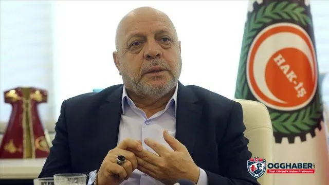 HAK-İŞ'ten asgari ücret açıklaması: 'Yüksek maaş başka krizleri getirir mi?' sorusunu herkesin sorması gerekiyor