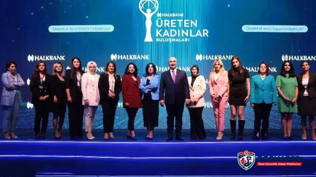Halkbank’tan 136 bin kadın girişimciye 16,3 milyar TL destek