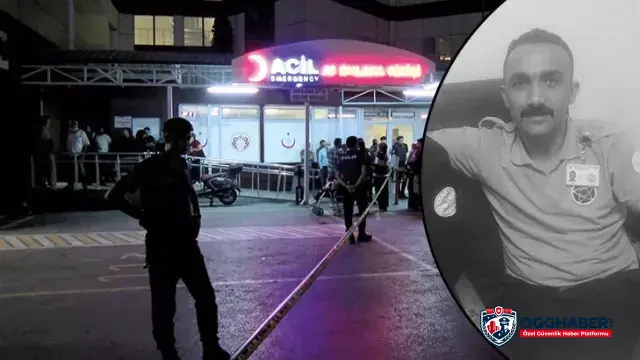 Hastane Güvenlik Görevlisi Şehit Kabul Edildi