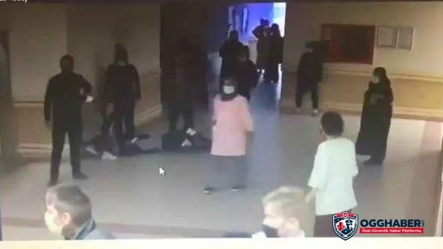 Hastanede tekme tokat kavga