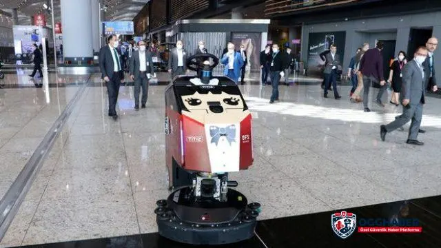 Havalimanında Robokoplu Önlem,Elle Arama Yapılmayacak