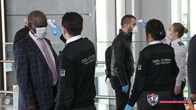 İGA Havalimanında Neler Oluyor,Özel Güvenlik İşçileri Düşük Maaş Karşısında İsyan Etti