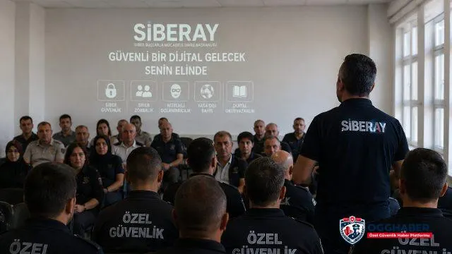 Samsun’da 238 Özel Güvenlik Görevlisine Siber Güvenlik Eğitimi