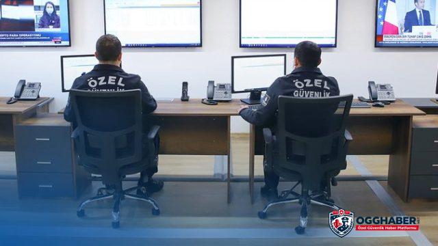 İST GÜVEN'de Alarm Merkezi Kuruldu