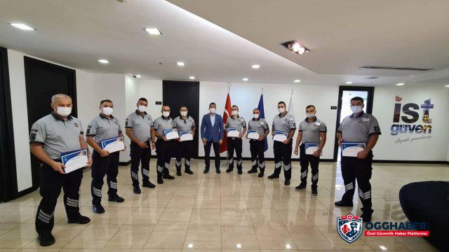 İST GÜVEN'de Görevinde Başarılı Olan Güvenlik Görevlilerine Teşekkür!