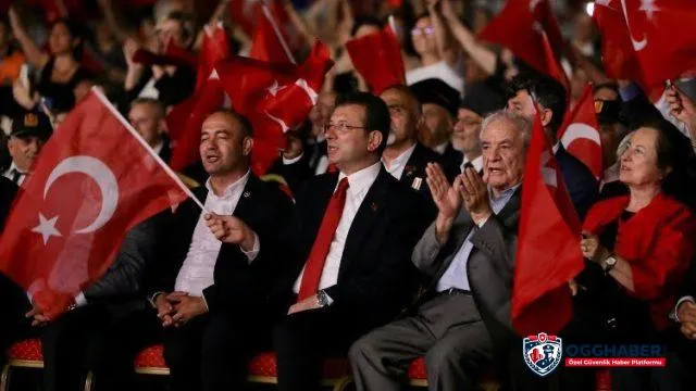 İstanbul'da adına yakışır zafer kutlaması