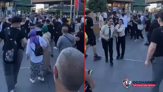 İstanbul'da AVM'de bıçaklı saldırgan dehşeti! Güvenlik görevlisi yaralandı