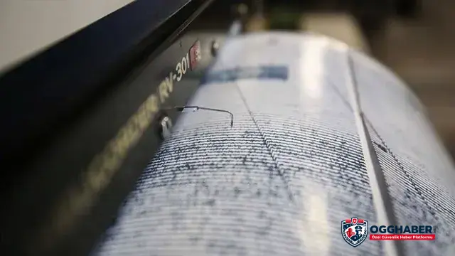 İzmir Foça açıklarında 4,1 büyüklüğünde deprem