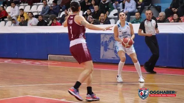 İzmitli periler zirve yolunda