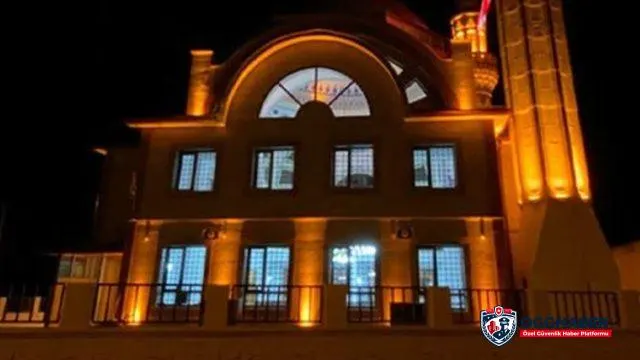 İzmit'te Ambarcı Tepebaşı Camii Kadir Gecesi'nde ibadete açılıyor