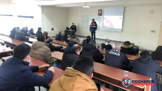 KAAN Projesi Kapsamında Samsunda Özel Güvenlik Görevlilerine Eğitim Verildi
