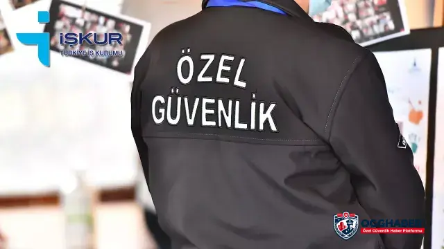Kamuya 1.627 Özel Güvenlik Alımı Gerçekleştirilecek