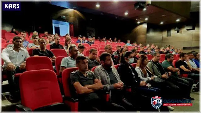 Kars'ta Özel Güvenlik Görevlilerine Eğitim Verildi