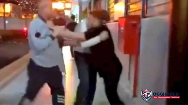 İzmir'de metro magandaları özel güvenlik görevlisine saldırdı