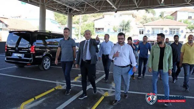 Kocaeli Dilovası'na otopark ve pazar projesi