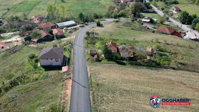 Kocaeli İzmit'te Kulmahmut’a 800 metrelik asfalt yol
