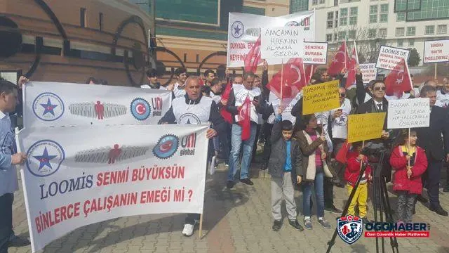 LOOMİS B.A.M'a Götürdüğü Yetki Tespit İtiraz Davasını Kaybetti,Toplu İş Sözleşmesi Süreci Başlıyor