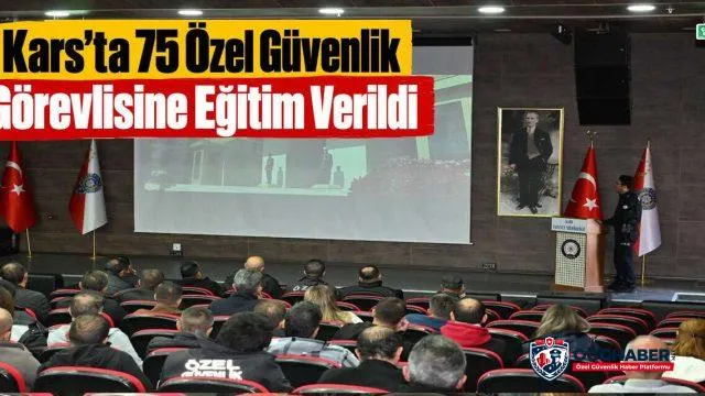 Üniversite ve Okullarda Görevli Özel Güvenlik Personeline Eğitim