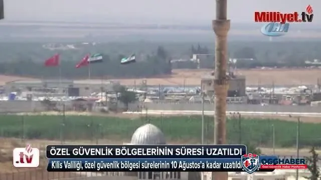 Sınır hattındaki özel güvenlik bölgeleri için yeni karar