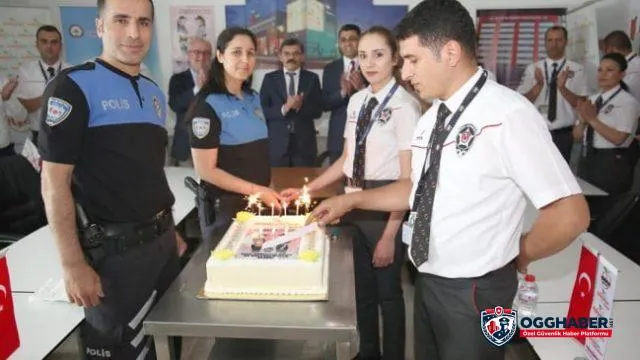 Malatya Emniyet Müdürü Dağdeviren, Özel Güvenlik Görevlileri gününü kutladı