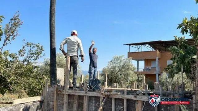Manisa Şehzadeler'de terfi hattı çalışması
