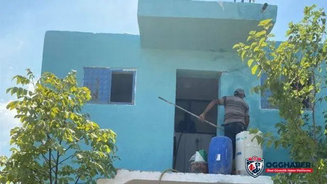 Manisa'da Şahyar’ın ilçe suyu deposu yenileniyor