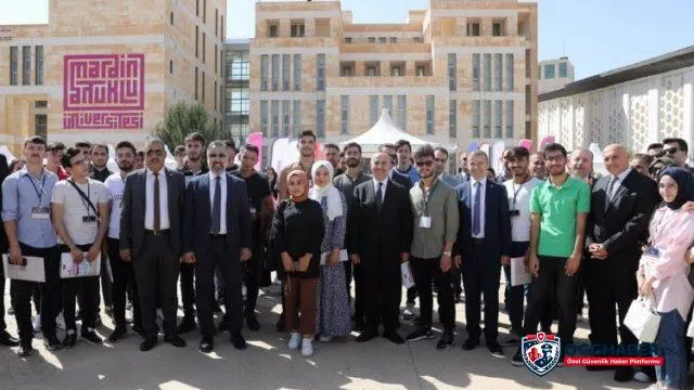 Mardin Valisi Demirtaş, Kariyer Günleri'ne katıldı