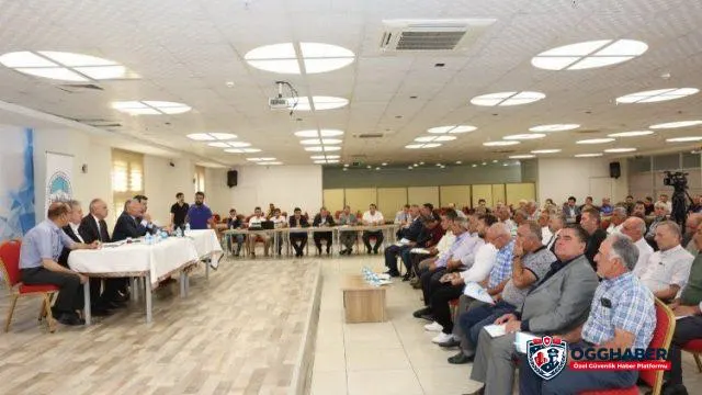 Memduh Büyükkılıç'tan Yahyalı çıkarması