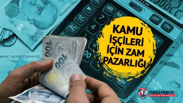 Merakla Bekleniyor,Kamu İşçisinin Maaş Zammı Ne Kadar Olacak?