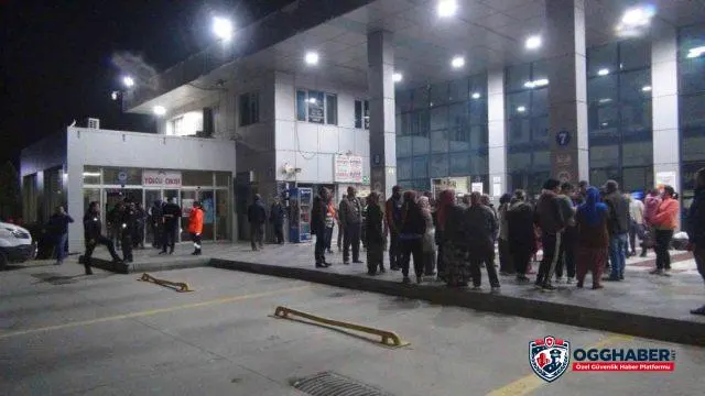 Mersin’de Şehirler Arası Otobüs Terminali’nde El Bombası İddiası Paniğe Neden Oldu