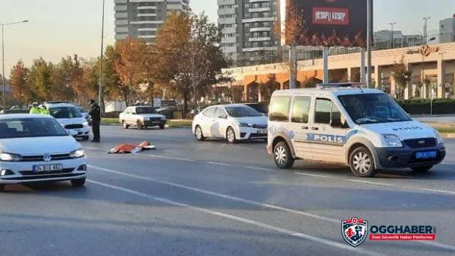 Mesai için yola çıkan kadın güvenlik görevlisi kazada öldü