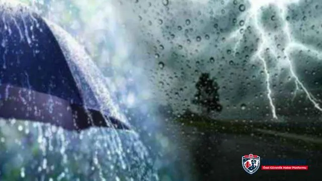 Meteoroloji'den kuvvetli yağış uyarısı! Türkiye'de bugün hava nasıl olacak?