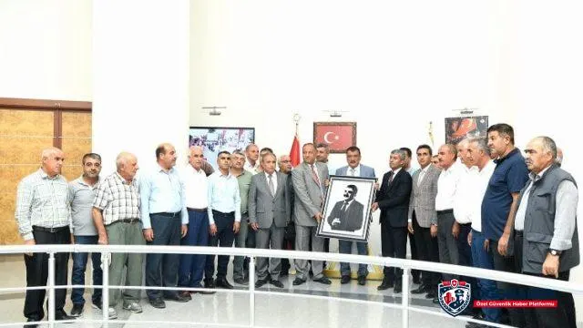 Minibüsçülerden Başkan Gürkan’a teşekkür